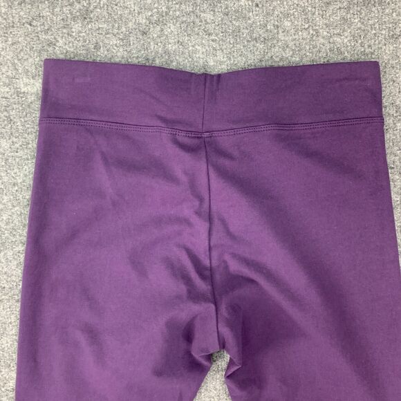 Fila Legging Womens S Small Grape Cotton Blend High Waist Pull On Skinny Ankle - Picture 10 of 15